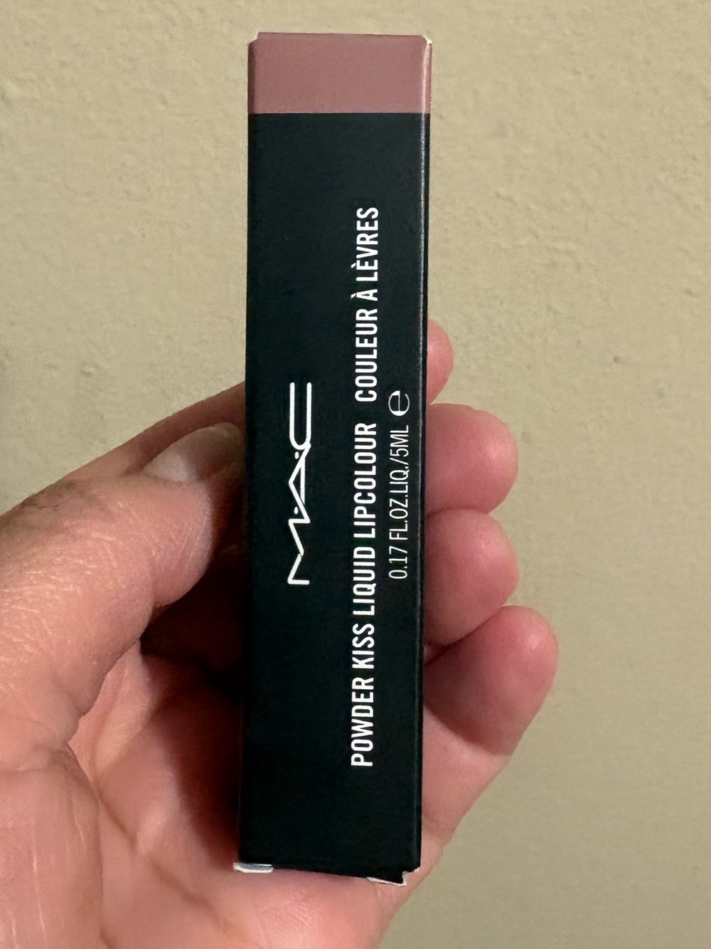 MAC Cosmetics Powder Kiss Liquid Lipstick 950 IT'S PERSONAL Brand New Never Used